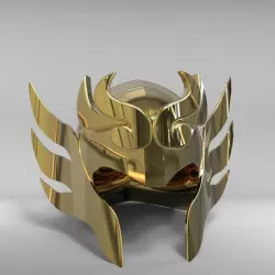Libra Armor Helmet // Libra myth cloth helmet
