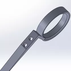 # LIFEHACK3D, hanging clips or wall objects