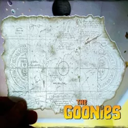 LITHOPHANE GOONIES MAP