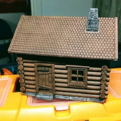 Log cabin