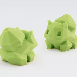 Low-Poly Bulbasaur