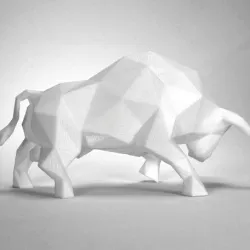 Low Poly Bull