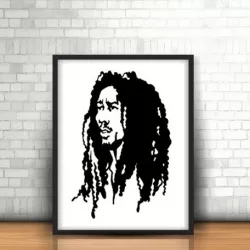 Low Poly Face Wall Sculpture 2D