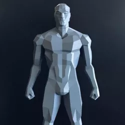 Low Poly Figure v2