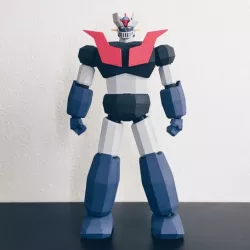 Low Poly Mazinger Z
