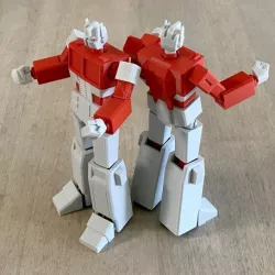 Low Poly Optimus Prime