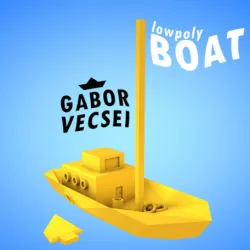 Lowpoly BOAT