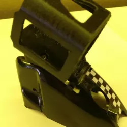 Lumenier qav-x race pod gopro mount
