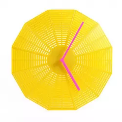 M&O Miami Clock