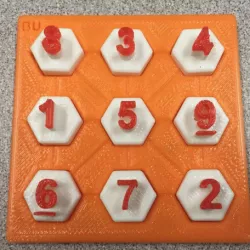 Magic Square, Math, Recreational, Luo Shu Square, Lo Shu, 洛书