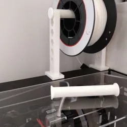 Magnetic spool holder for BQ Witbox 2 v2