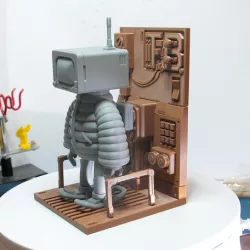 Maintenance and Charging station for THUGBOT (robot sold separately)