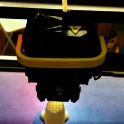 MakerBot Replicator 5th Gen & Mini Smart Extruder Clip