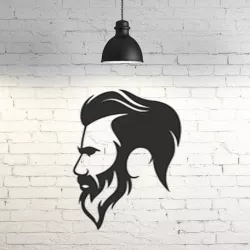 Man Silhouette 2D