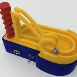 Marblevator Mini, Loop