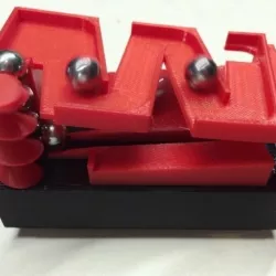 Marblevator "Mini", Zigzag Edition Track