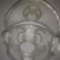 Mario Bros. cookie cutter