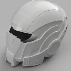 Mass Effect N7 Breather Helmet