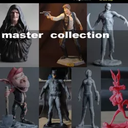 master collection of 7 figurines