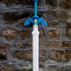 Master Sword botw flavor (without painting)