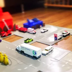 Matchbox Street Puzzle