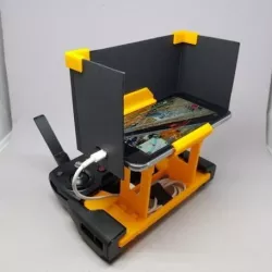 MAVIC Air controler foldable mount for iPhone 6/iPad mini 4