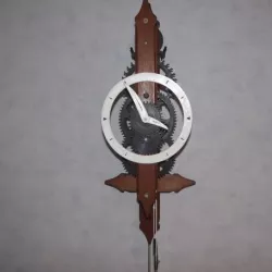 Mechanical clock to go up