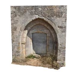 Medieval Door of the Church of Saint John the Baptist