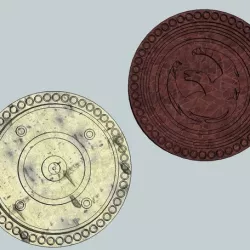 Medieval Game Pieces