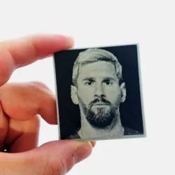 Messi key ring 2