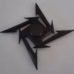 Metallica Ninja Star Fidget Spinner