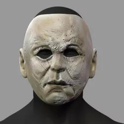 Michael Myers Halloween Movie Mask Cosplay Helmet STL File