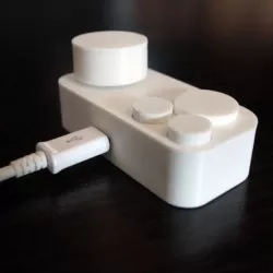 Micro USB Media Controller (Arduino Pro Micro)