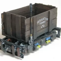 Mine Trolley Prop for Stop Motion