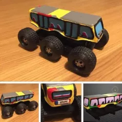 Mini Bus With Suspension