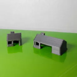 Mini houses