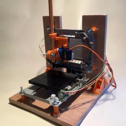 Mini plotter (CNC Plotter) Arduino