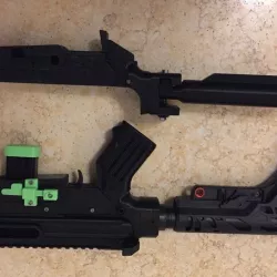 Minimalist AR 15 (PROP / REPLICA) Lower (PART 4)