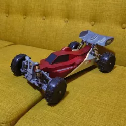 Mk Ultra - 3D printable 1/10 4wd buggy