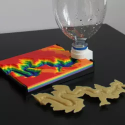 Modeling Topography and Erosion with 3D Printing