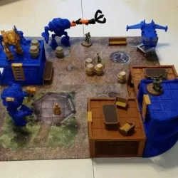 Modular Mech Buildings