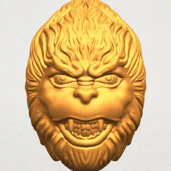 Monkey Head