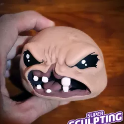 monstro from "the binding of isaac" game