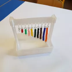 Montessori pearl bar stem