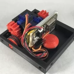 Motorized WiFi Controlled Chassis