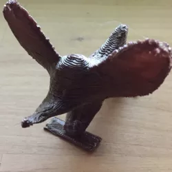 Mouse and Elefant phantasy figure