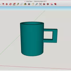 Mug Navy Blue