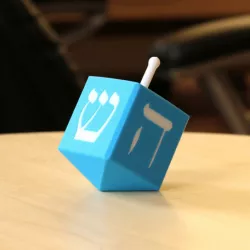 Multi-Color Dreidel