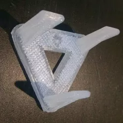 Multi-prong wall hook, customizable