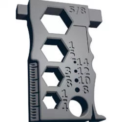 Multi-Purpose Precision Maintenance Tool